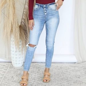 Distressed Jeans